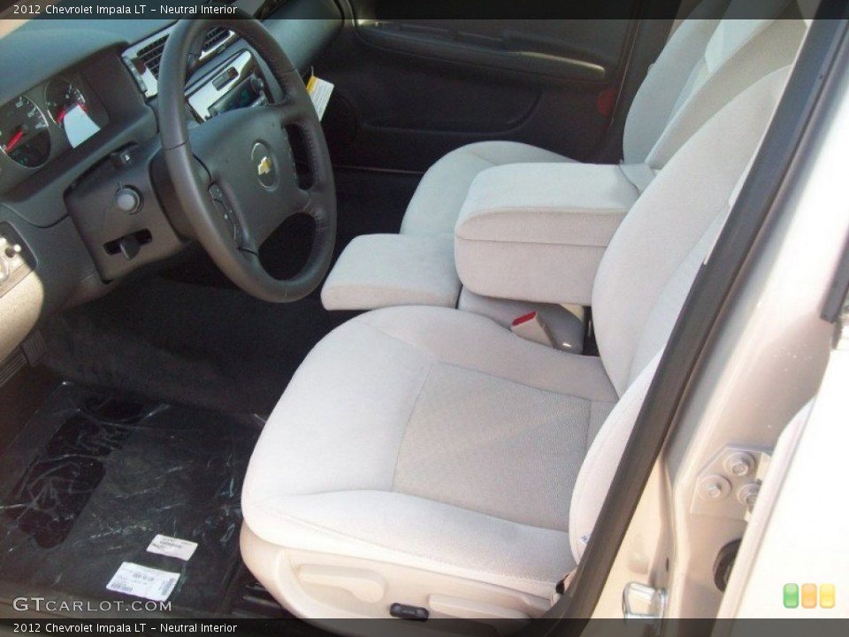 Neutral Interior Photo for the 2012 Chevrolet Impala LT #53534334