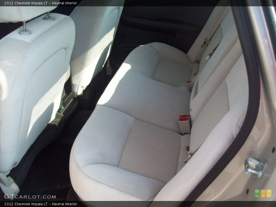 Neutral Interior Photo for the 2012 Chevrolet Impala LT #53534345