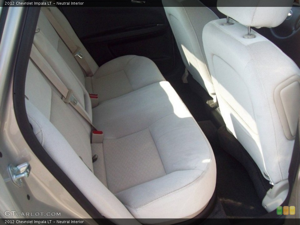 Neutral Interior Photo for the 2012 Chevrolet Impala LT #53534361