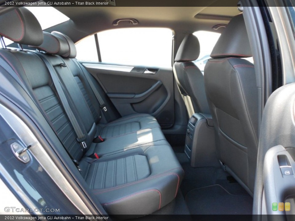 Titan Black Interior Photo for the 2012 Volkswagen Jetta GLI Autobahn #53534925