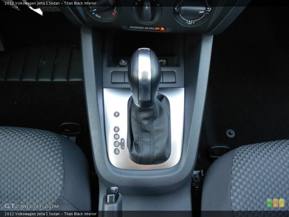 Titan Black Interior Transmission for the 2012 Volkswagen Jetta S Sedan #53536920