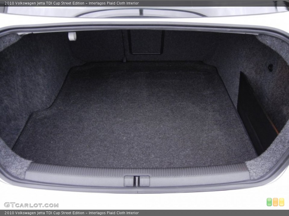 Interlagos Plaid Cloth Interior Trunk for the 2010 Volkswagen Jetta TDI Cup Street Edition #53538274