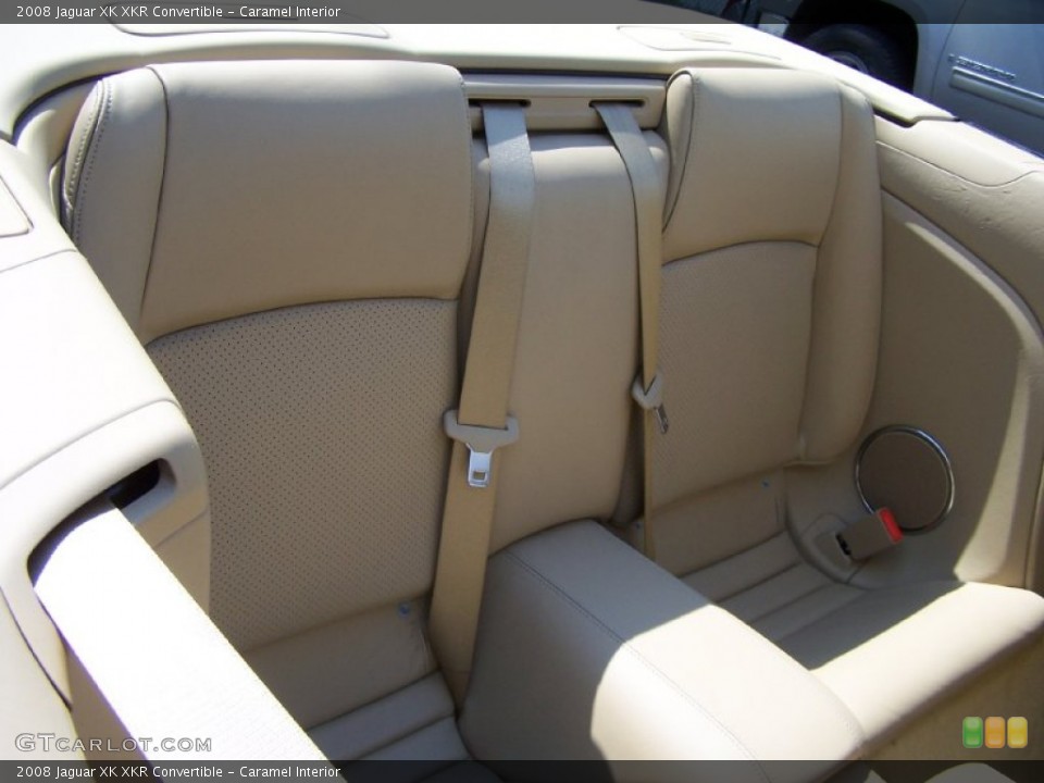 Caramel Interior Photo for the 2008 Jaguar XK XKR Convertible #53539452