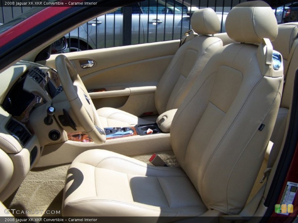 Caramel Interior Photo for the 2008 Jaguar XK XKR Convertible #53539510