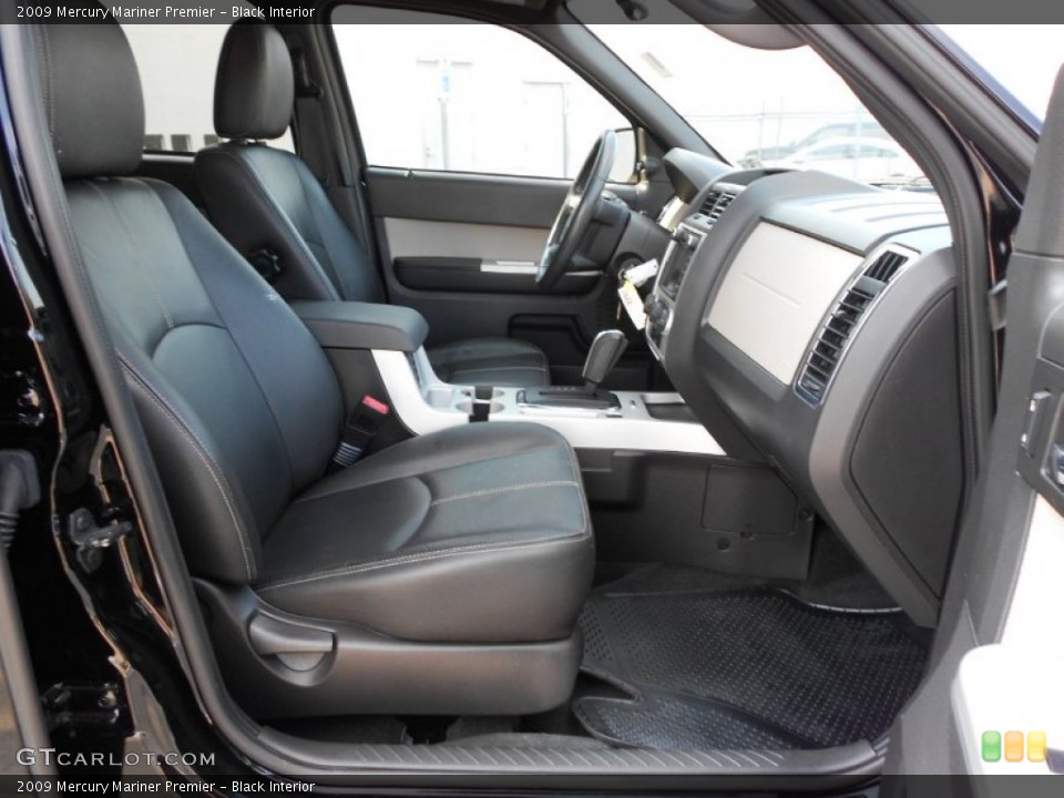 Black Interior Photo for the 2009 Mercury Mariner Premier #53539545