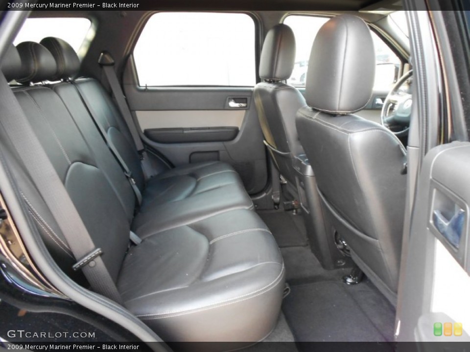 Black Interior Photo for the 2009 Mercury Mariner Premier #53539574