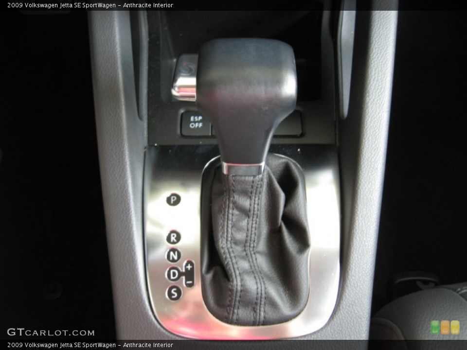 Anthracite Interior Transmission for the 2009 Volkswagen Jetta SE SportWagen #53543266