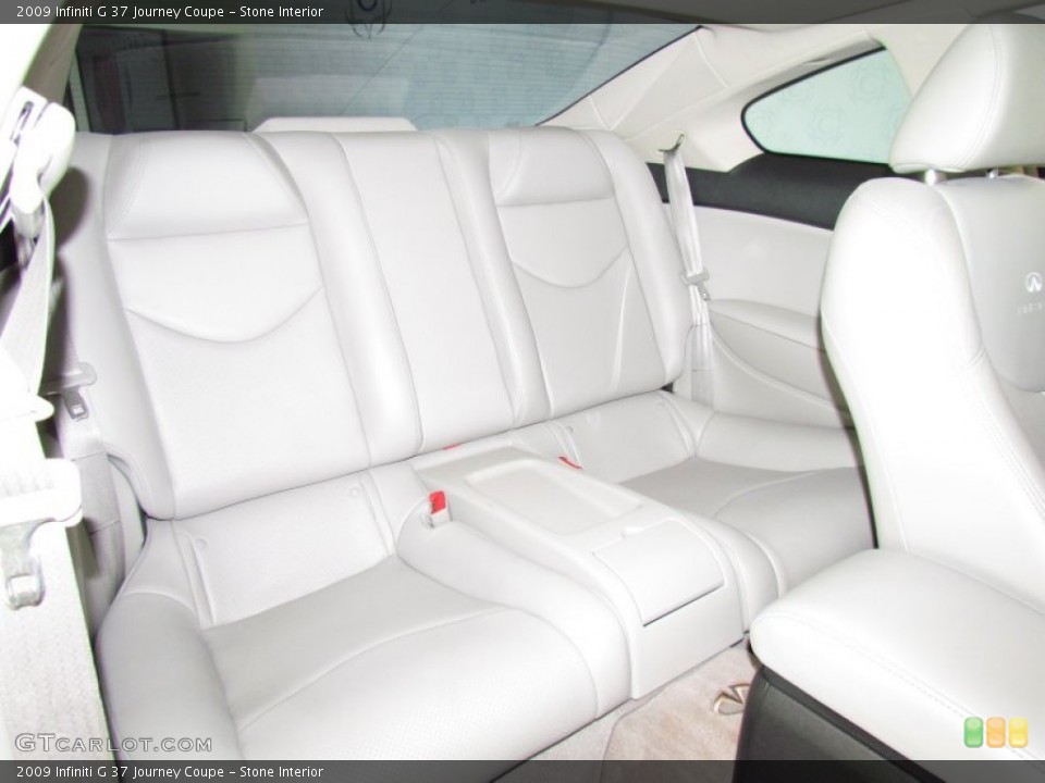 Stone Interior Photo for the 2009 Infiniti G 37 Journey Coupe #53545739