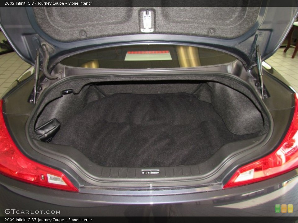 Stone Interior Trunk for the 2009 Infiniti G 37 Journey Coupe #53545886