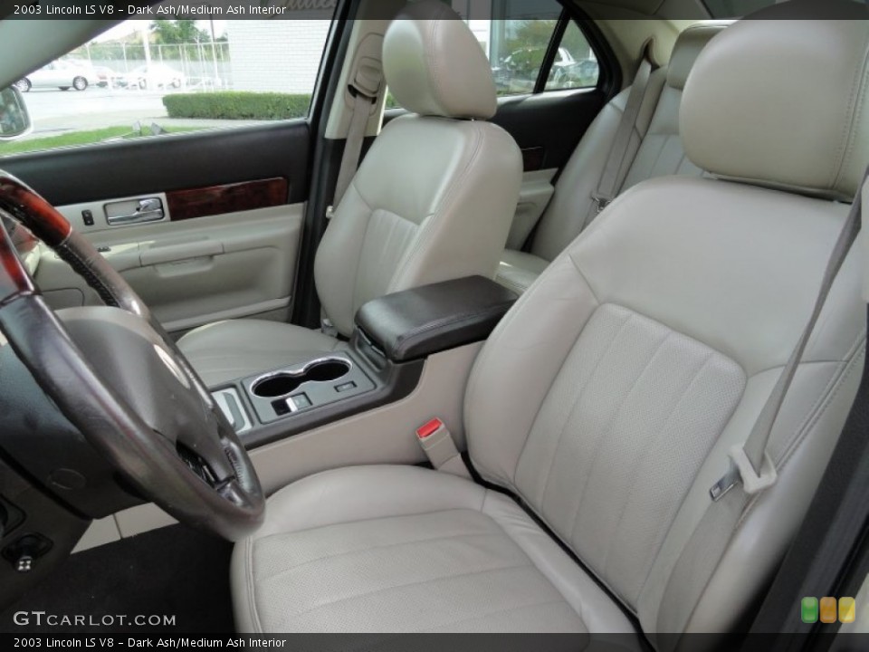 Dark Ash Medium Ash Interior Photo For The 2003 Lincoln Ls