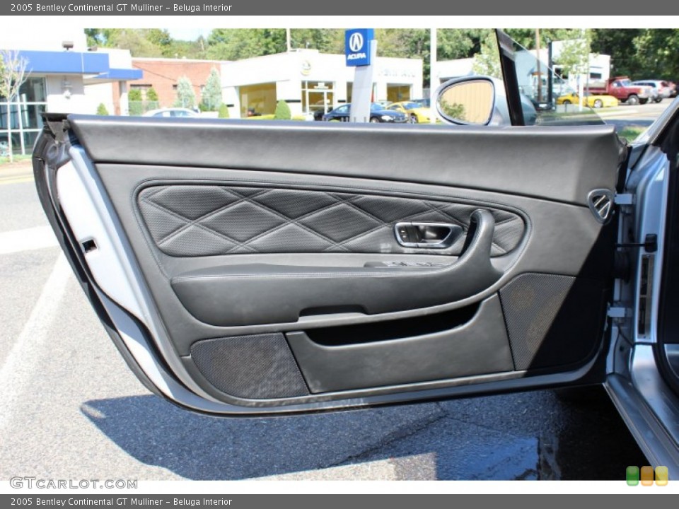 Beluga Interior Door Panel for the 2005 Bentley Continental GT Mulliner #53546279