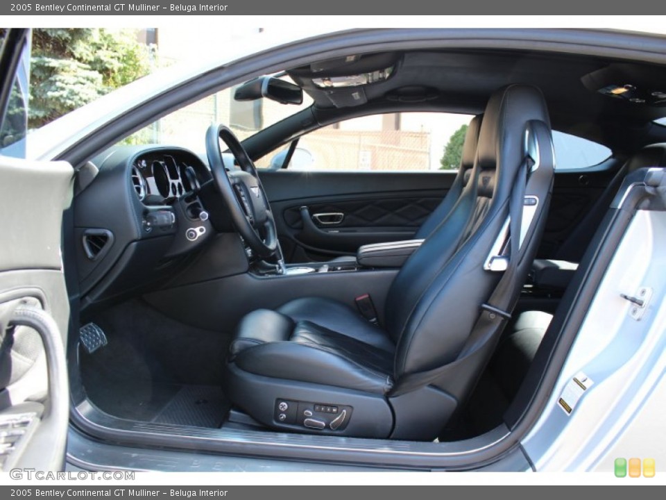 Beluga Interior Photo for the 2005 Bentley Continental GT Mulliner #53546309