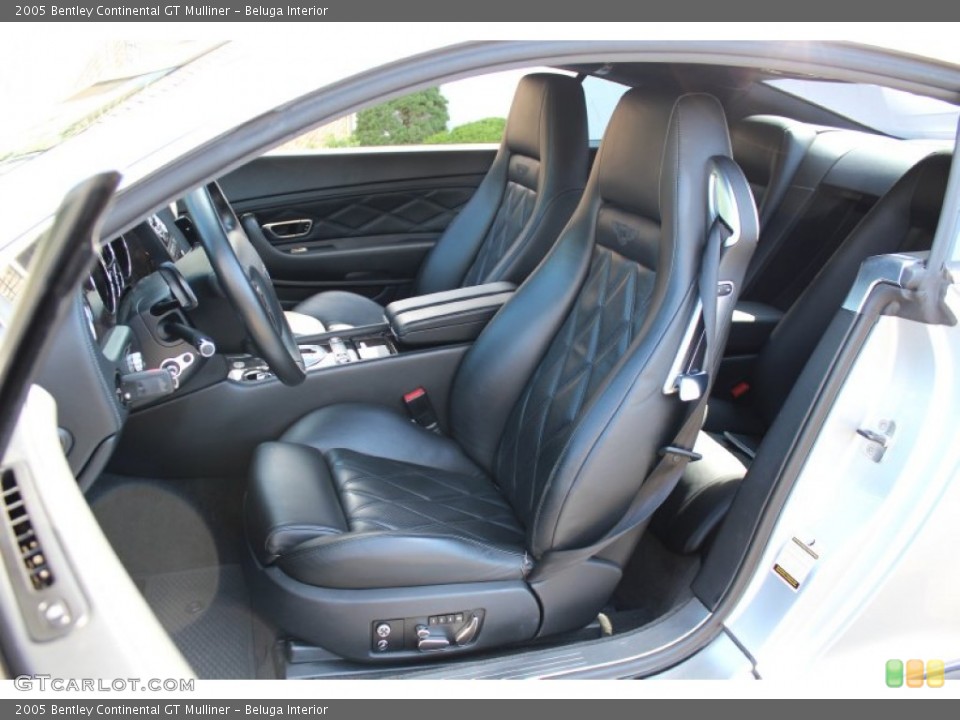Beluga Interior Photo for the 2005 Bentley Continental GT Mulliner #53546324