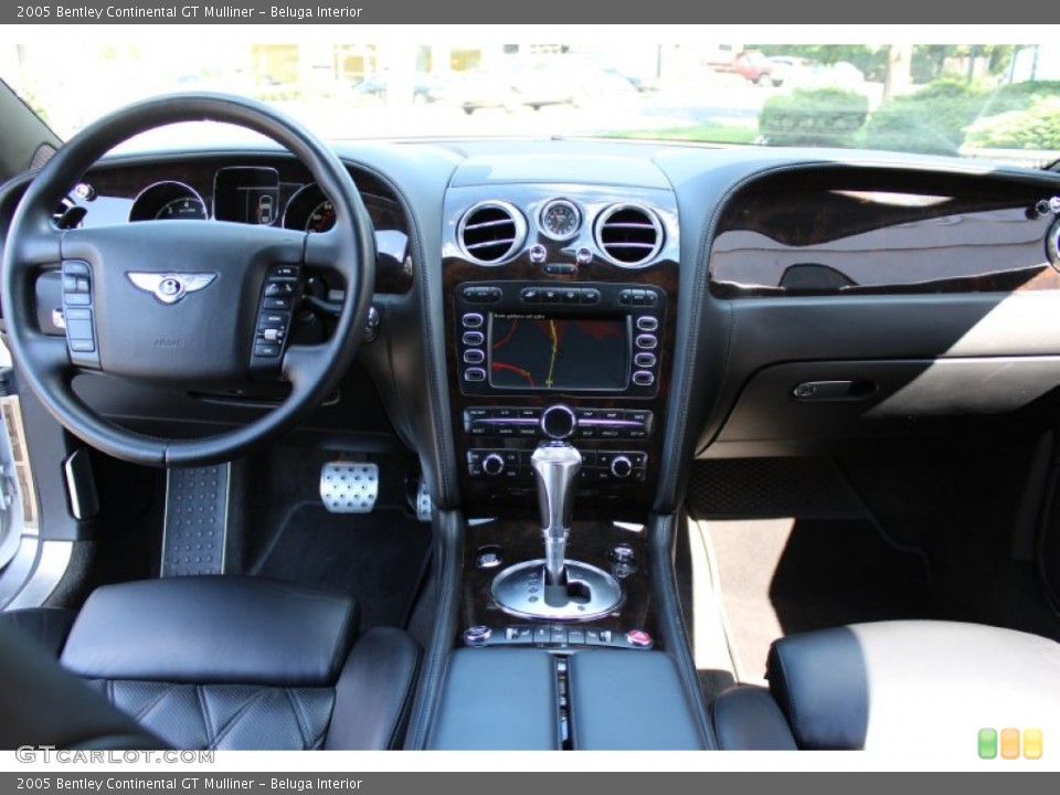Beluga Interior Dashboard for the 2005 Bentley Continental GT Mulliner #53546339