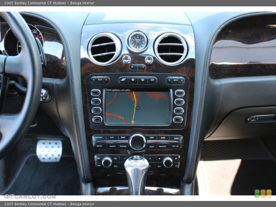 Beluga Interior Navigation for the 2005 Bentley Continental GT Mulliner #53546414