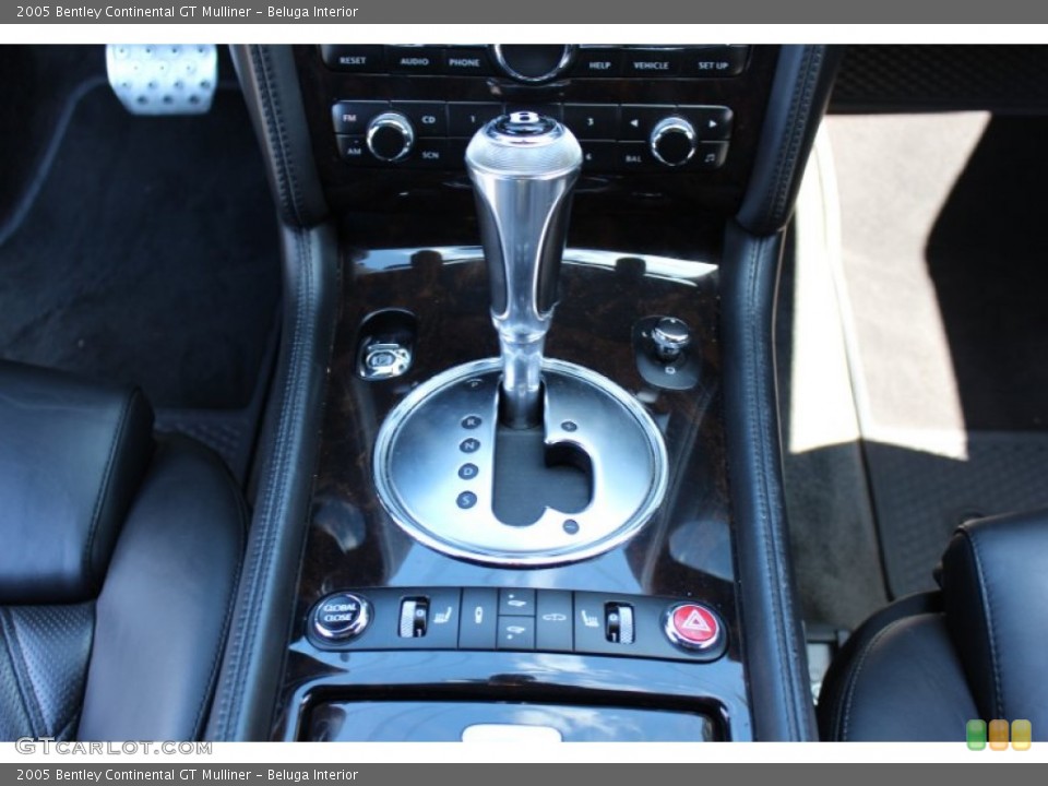 Beluga Interior Transmission for the 2005 Bentley Continental GT Mulliner #53546429