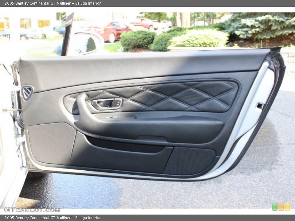 Beluga Interior Door Panel for the 2005 Bentley Continental GT Mulliner #53546461