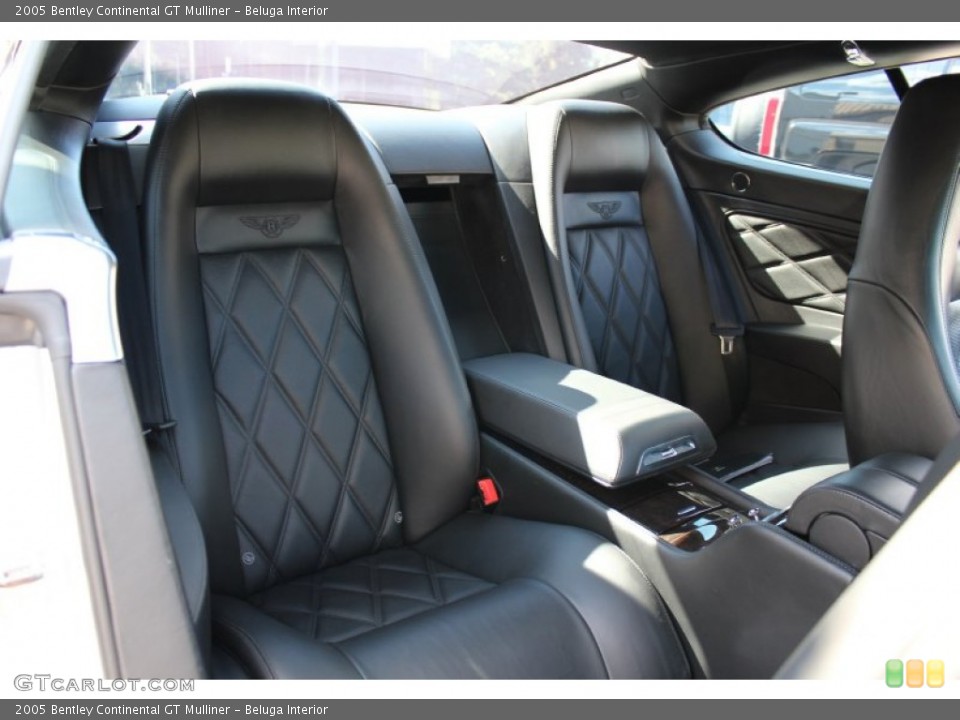 Beluga Interior Photo for the 2005 Bentley Continental GT Mulliner #53546475