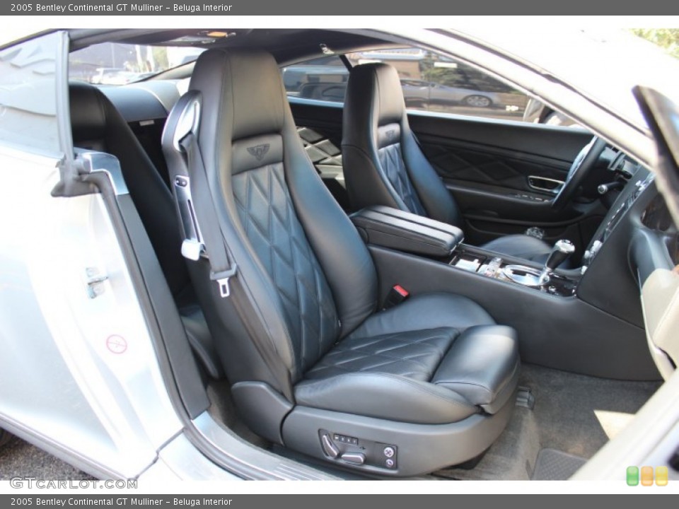 Beluga Interior Photo for the 2005 Bentley Continental GT Mulliner #53546519
