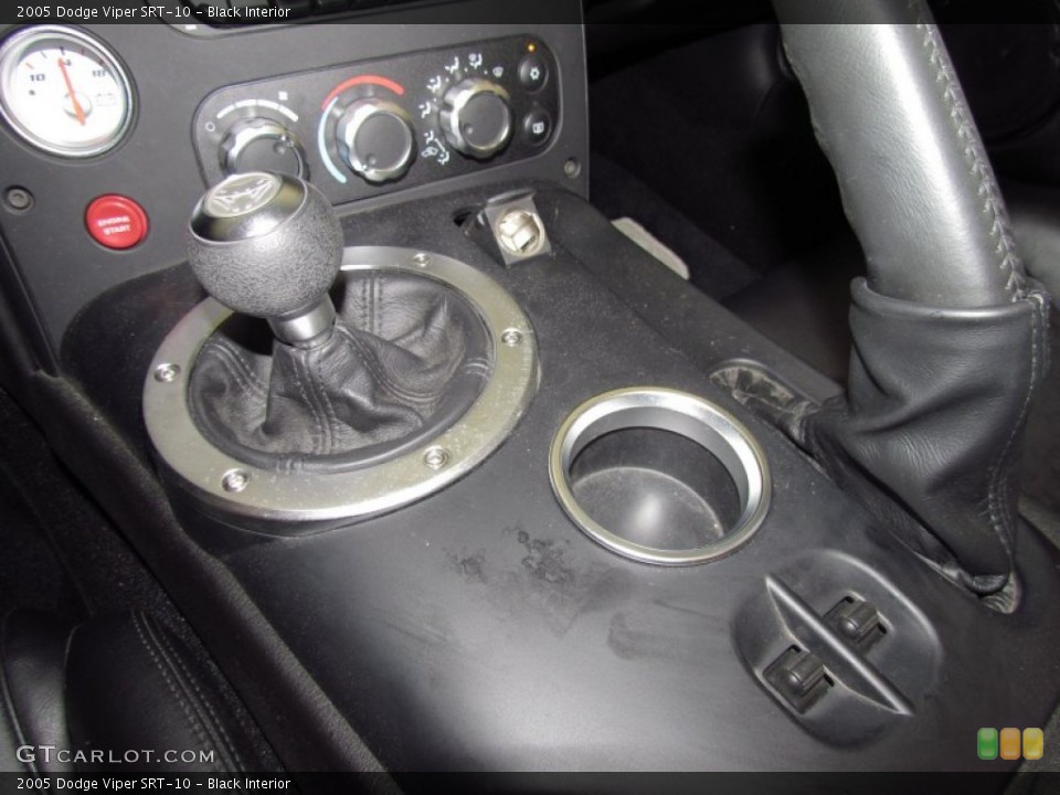 Black Interior Transmission for the 2005 Dodge Viper SRT-10 #53547453