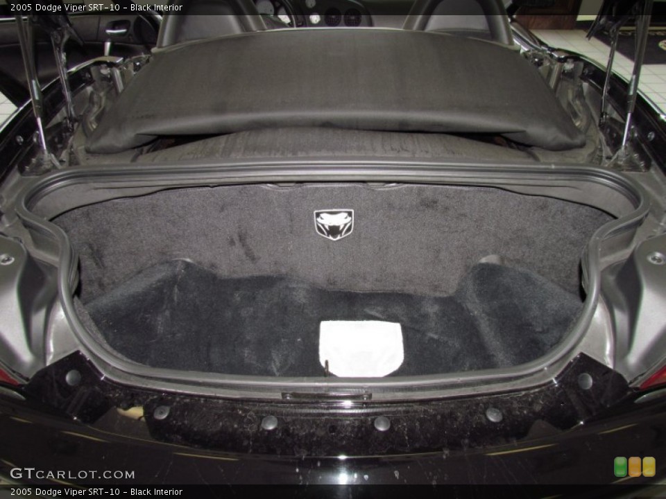 Black Interior Trunk for the 2005 Dodge Viper SRT-10 #53547568