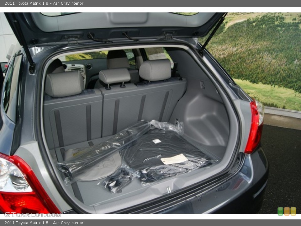 Ash Gray Interior Trunk for the 2011 Toyota Matrix 1.8 #53548752
