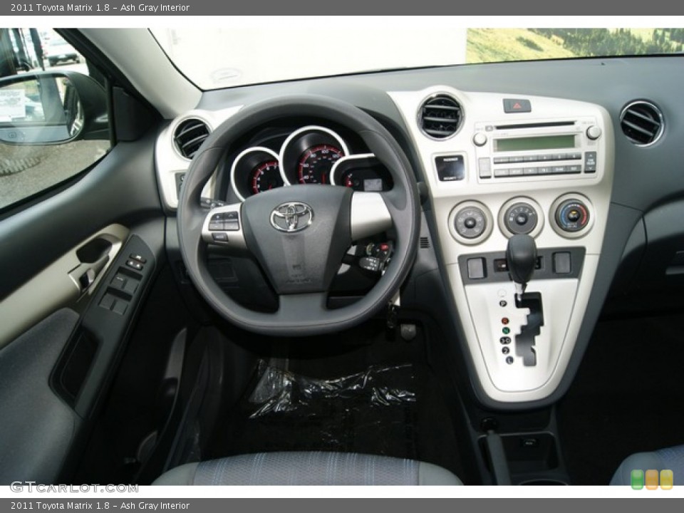 Ash Gray Interior Dashboard for the 2011 Toyota Matrix 1.8 #53548764