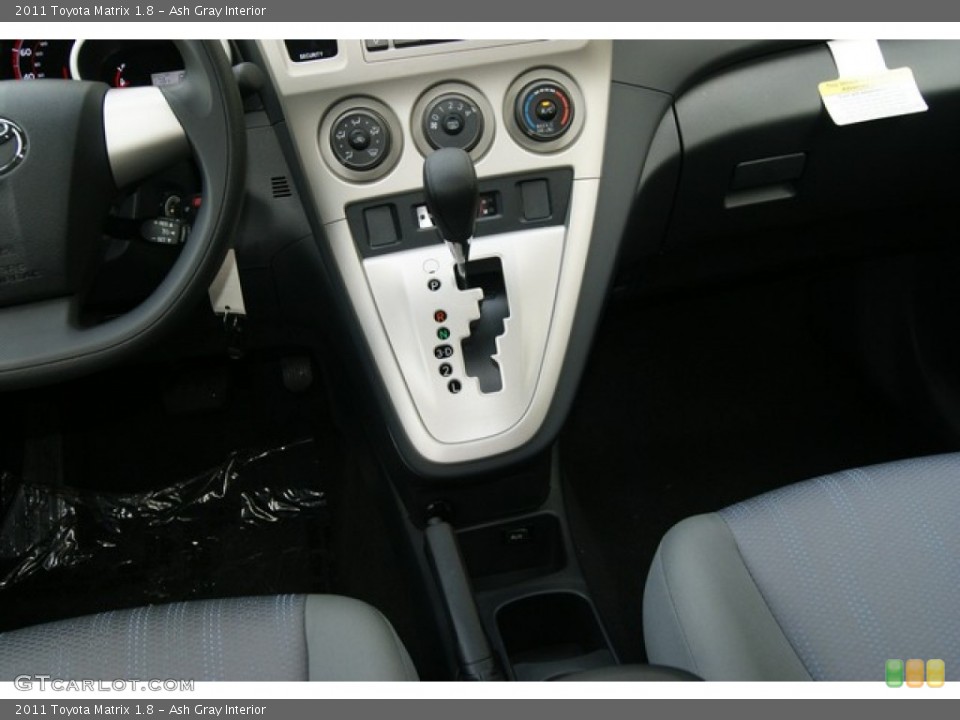 Ash Gray Interior Transmission for the 2011 Toyota Matrix 1.8 #53548806