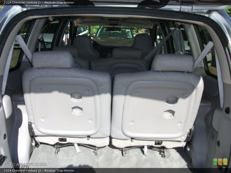 Medium Gray Interior Trunk for the 2004 Chevrolet Venture LS #53549198