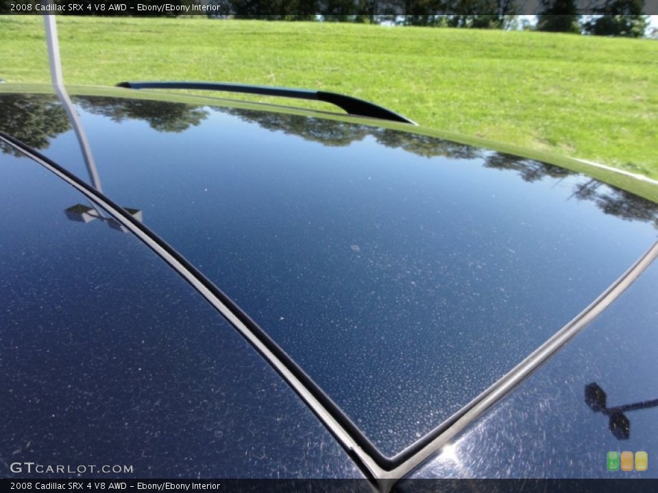 Ebony/Ebony Interior Sunroof for the 2008 Cadillac SRX 4 V8 AWD #53553378