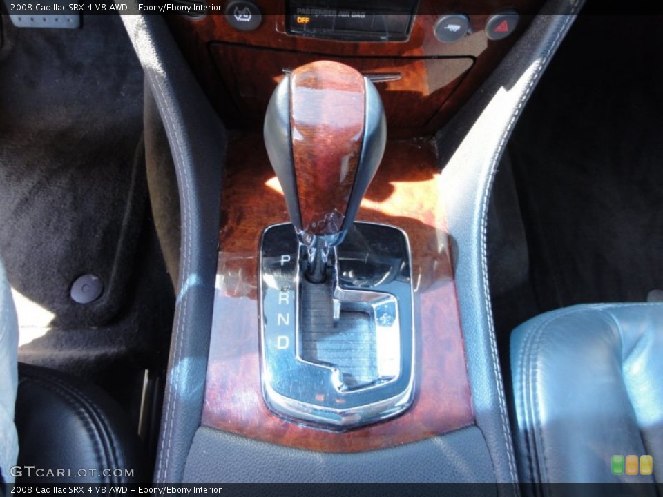 Ebony/Ebony Interior Transmission for the 2008 Cadillac SRX 4 V8 AWD #53553568