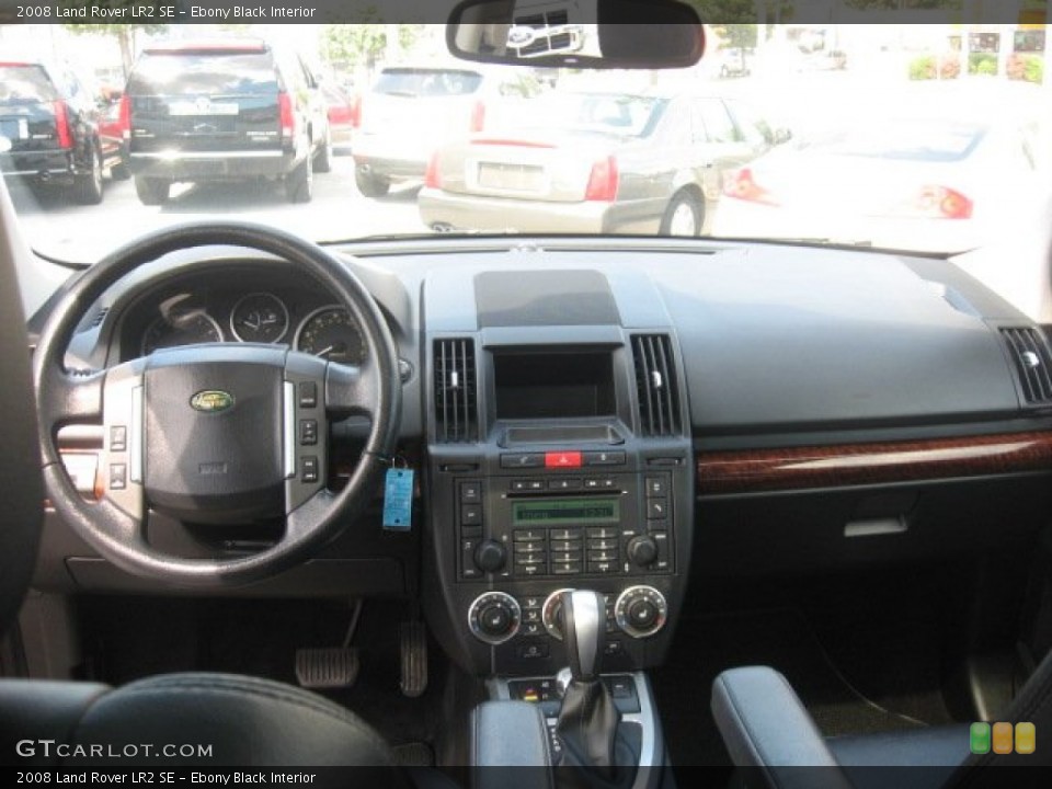 Ebony Black Interior Dashboard for the 2008 Land Rover LR2 SE #53553785
