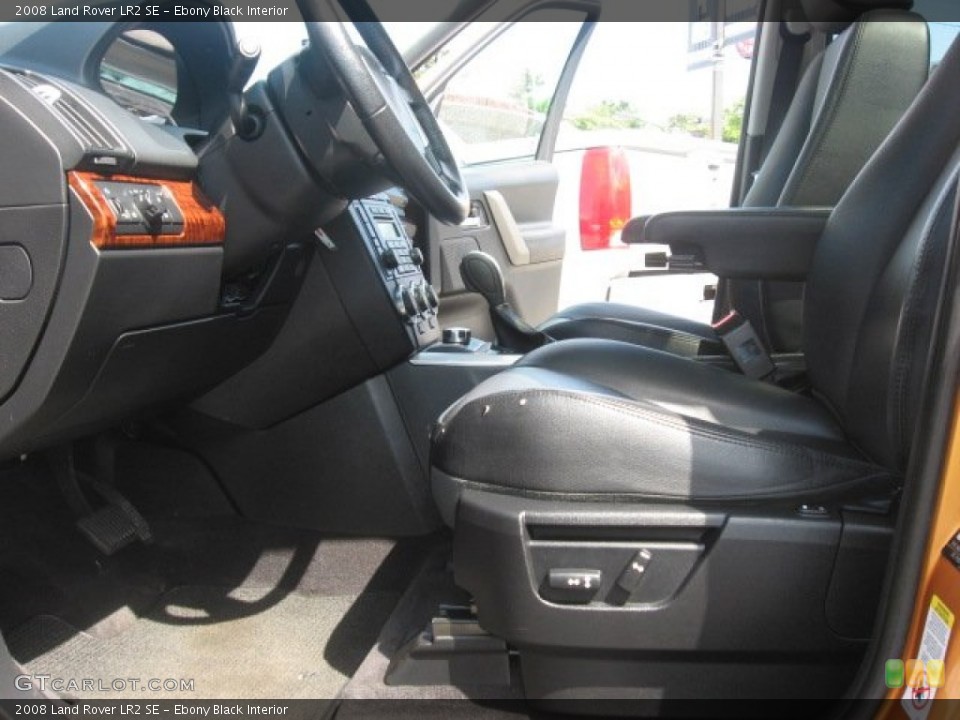 Ebony Black Interior Photo for the 2008 Land Rover LR2 SE #53554131