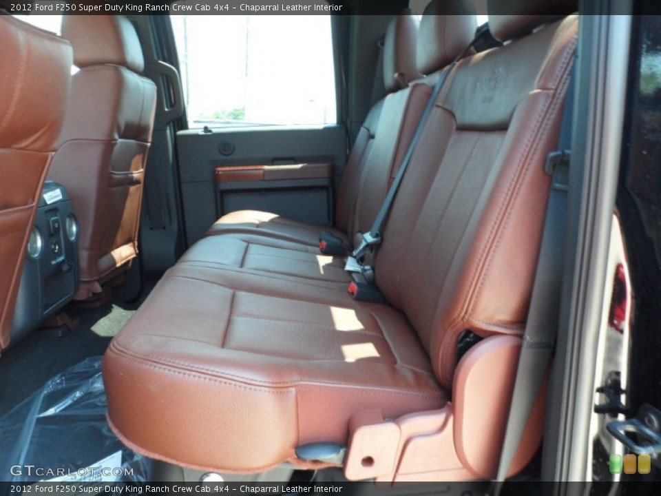 Chaparral Leather Interior Photo for the 2012 Ford F250 Super Duty King Ranch Crew Cab 4x4 #53556045