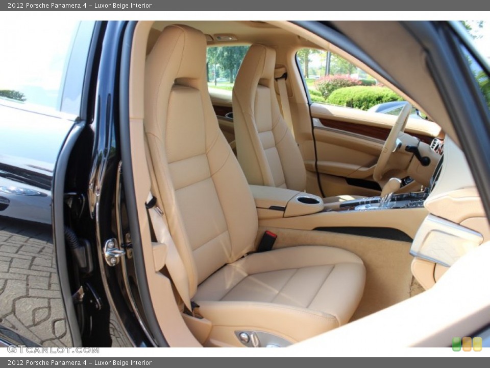 Luxor Beige Interior Photo for the 2012 Porsche Panamera 4 #53556834