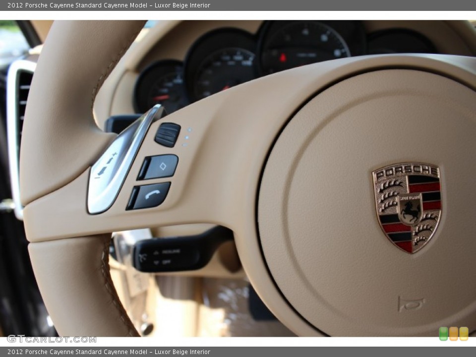 Luxor Beige Interior Transmission for the 2012 Porsche Cayenne  #53557130