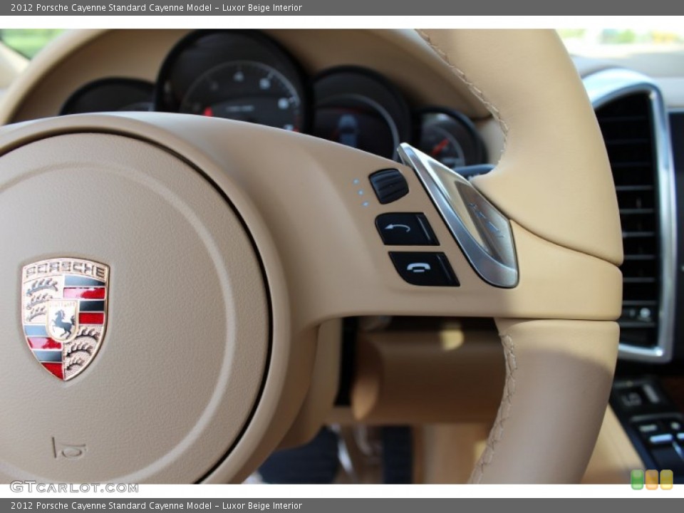 Luxor Beige Interior Transmission for the 2012 Porsche Cayenne  #53557146