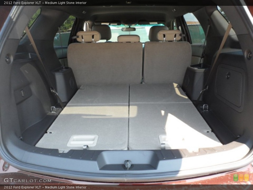 Medium Light Stone Interior Trunk for the 2012 Ford Explorer XLT #53557200