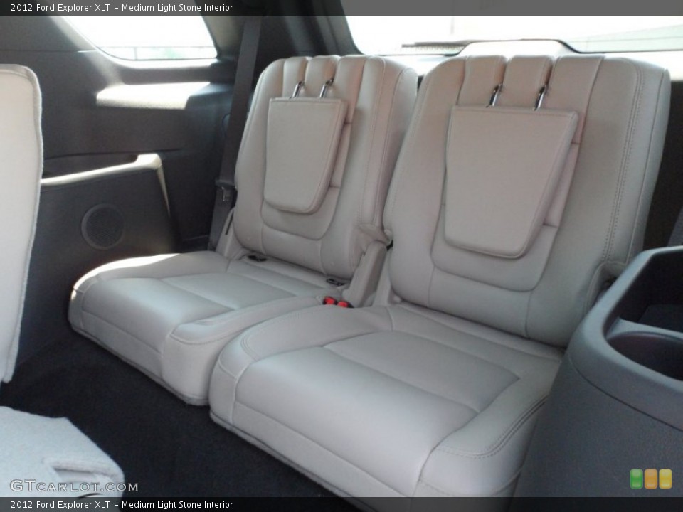 Medium Light Stone Interior Photo for the 2012 Ford Explorer XLT #53557245