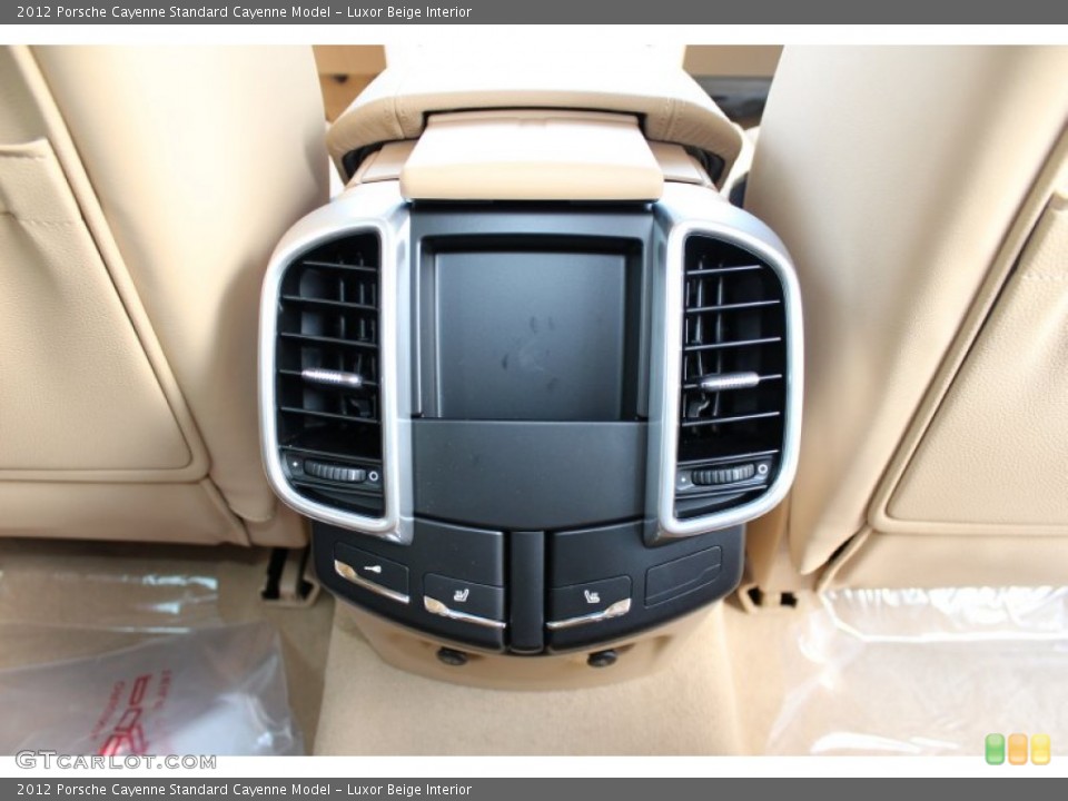 Luxor Beige Interior Controls for the 2012 Porsche Cayenne  #53557278
