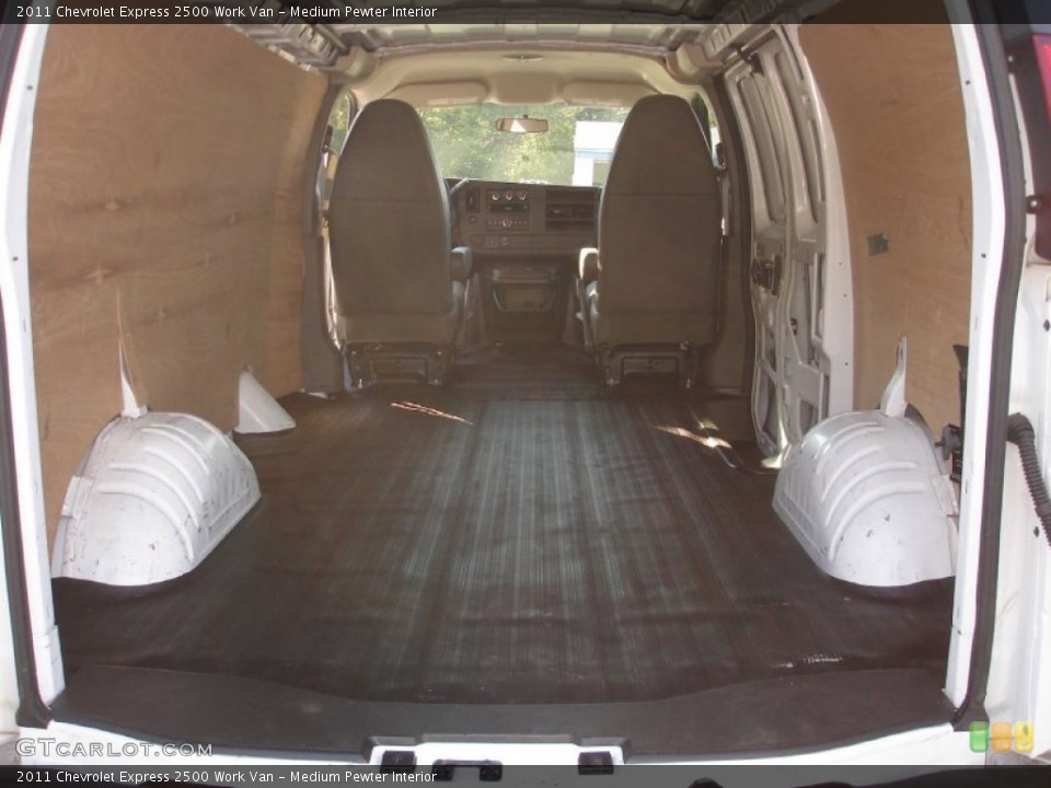 Medium Pewter Interior Trunk for the 2011 Chevrolet Express 2500 Work Van #53557419