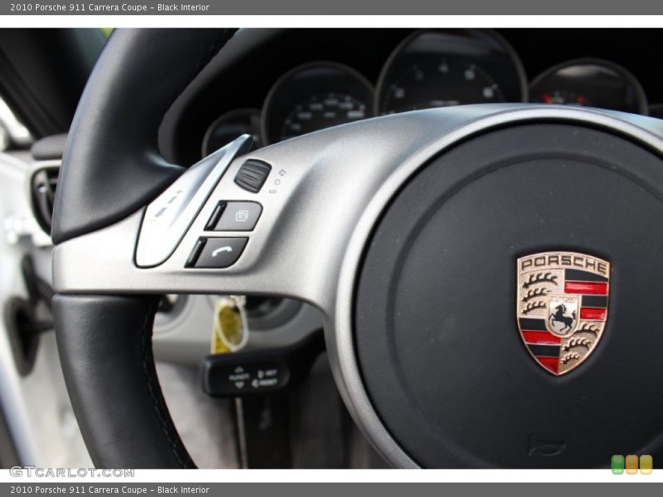 Black Interior Transmission for the 2010 Porsche 911 Carrera Coupe #53557644