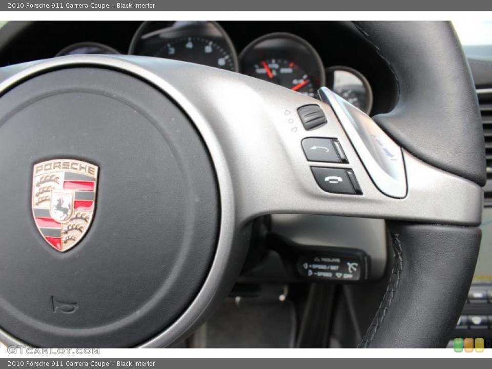 Black Interior Transmission for the 2010 Porsche 911 Carrera Coupe #53557659