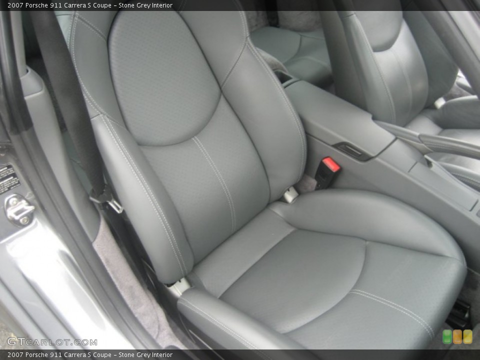 Stone Grey Interior Photo for the 2007 Porsche 911 Carrera S Coupe #53558646