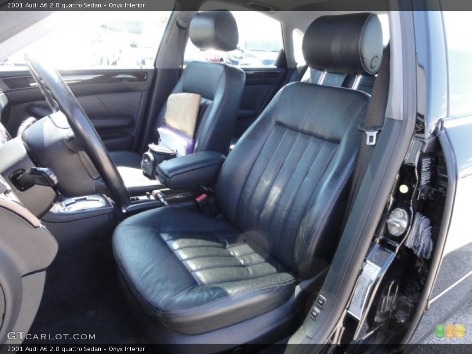 Onyx Interior Photo for the 2001 Audi A6 2.8 quattro Sedan #53562593