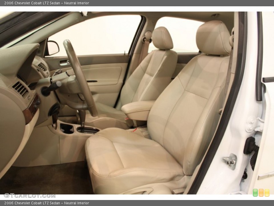 Neutral Interior Photo for the 2006 Chevrolet Cobalt LTZ Sedan #53562646