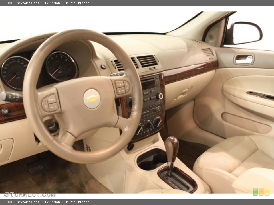 Neutral Interior Dashboard for the 2006 Chevrolet Cobalt LTZ Sedan #53562663