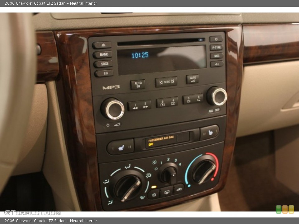 Neutral Interior Audio System for the 2006 Chevrolet Cobalt LTZ Sedan #53562693