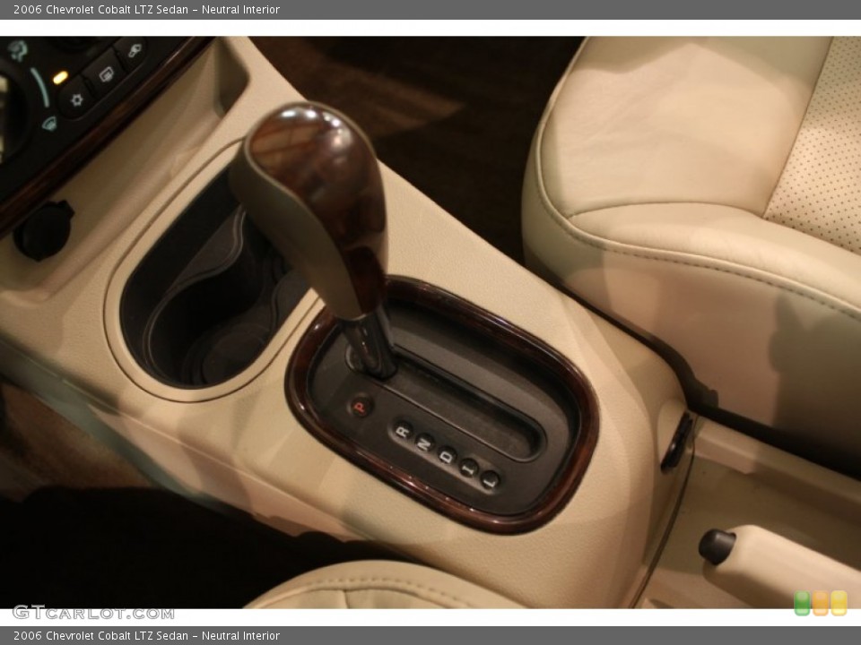Neutral Interior Transmission for the 2006 Chevrolet Cobalt LTZ Sedan #53562708