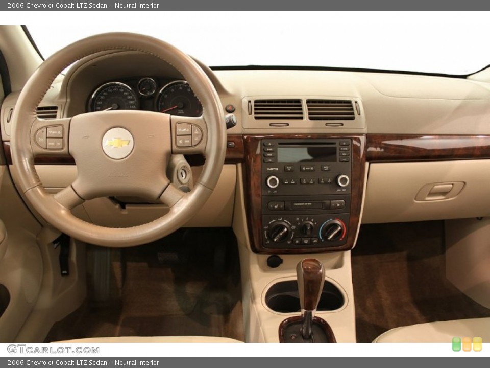 Neutral Interior Dashboard for the 2006 Chevrolet Cobalt LTZ Sedan #53562765